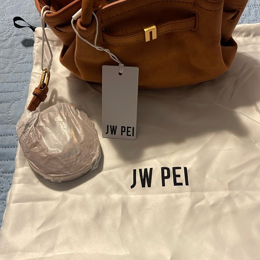 JW PEI Tan Women's Bag